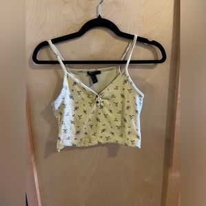 Yellow Tank Top Women